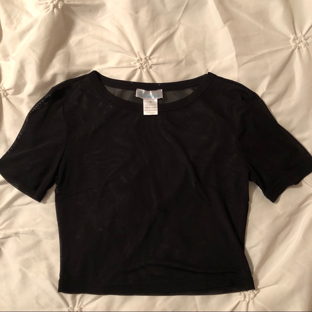 iHeartRaves Mesh Top